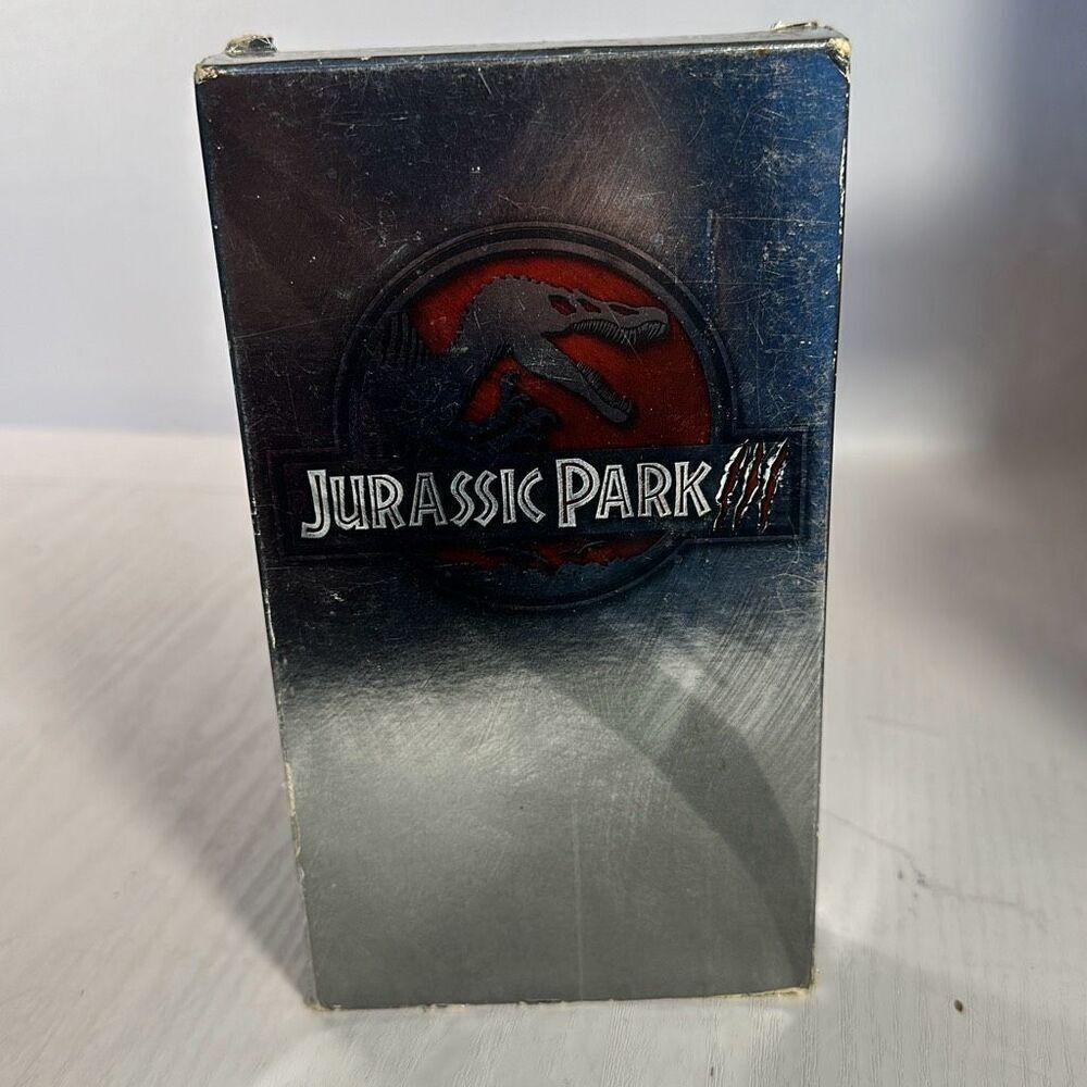 Jurassic Park III VHS Movie 2001 Universal Studios‎ PG13